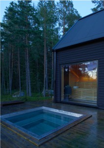 sauna pool