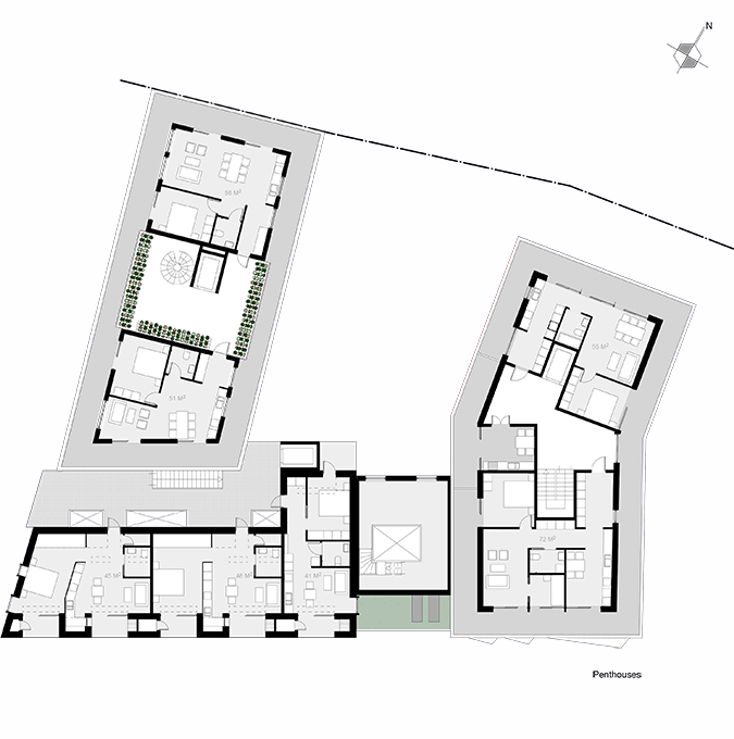 8 Väsjön-Block-1-Loft-Plan