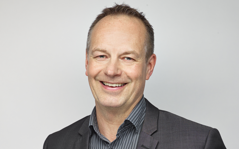 Ulrik Östling, förhandlingschef på Sveriges Arkitekter. Foto: Peter Phillips