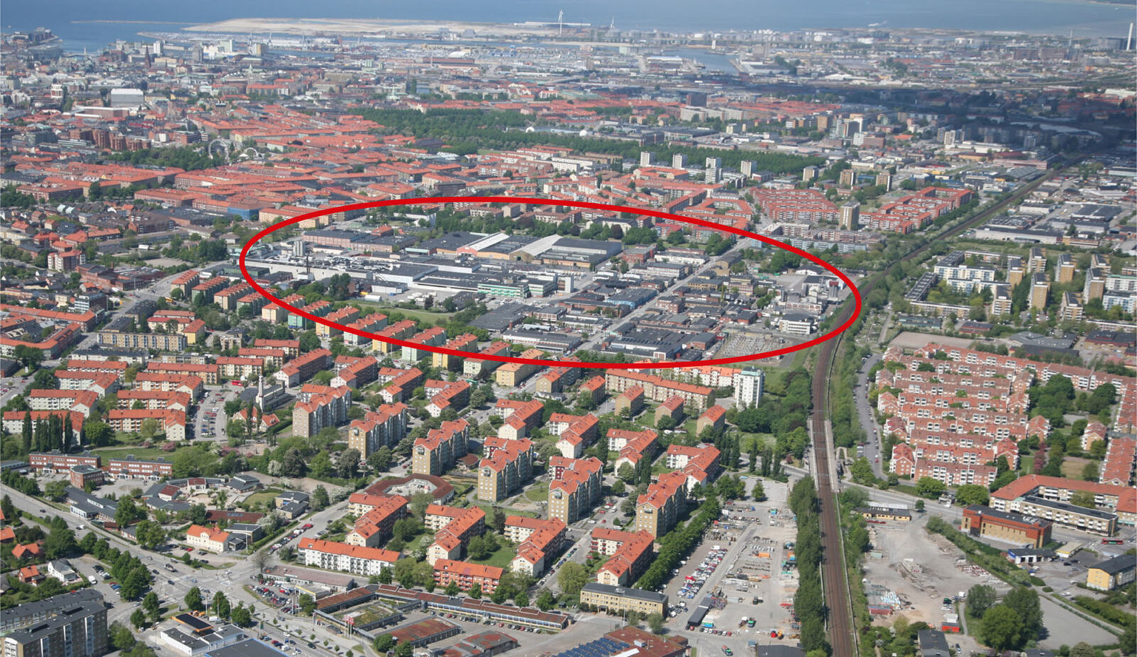 Sofielund, Malmö. Foto Malmö stad.