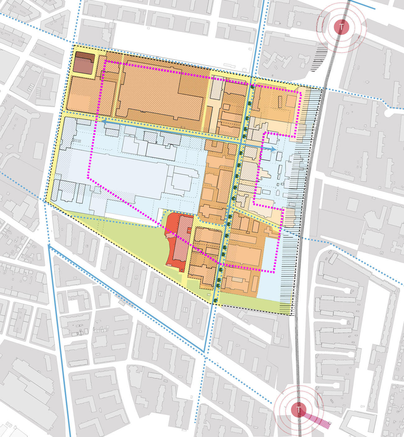 Strukturplan, Sofielund, Malmö stad