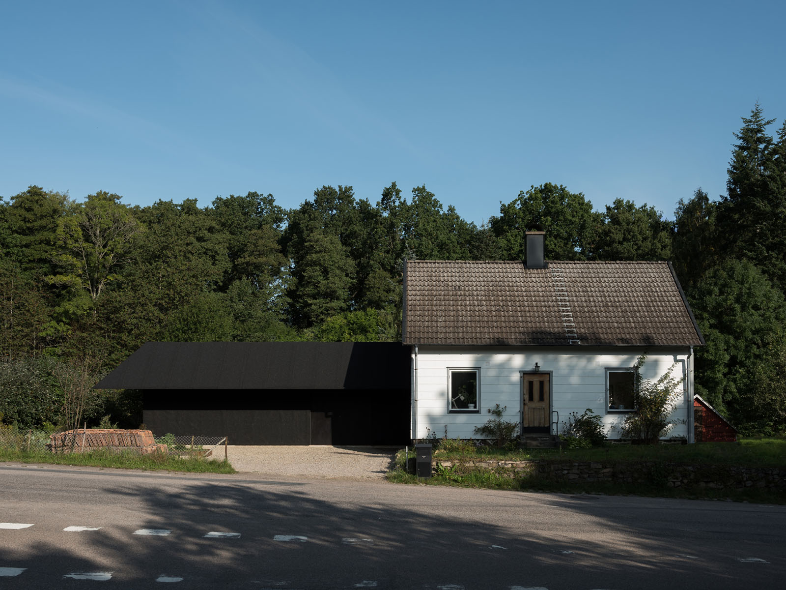 House for two artists. Foto: Markus Linderoth