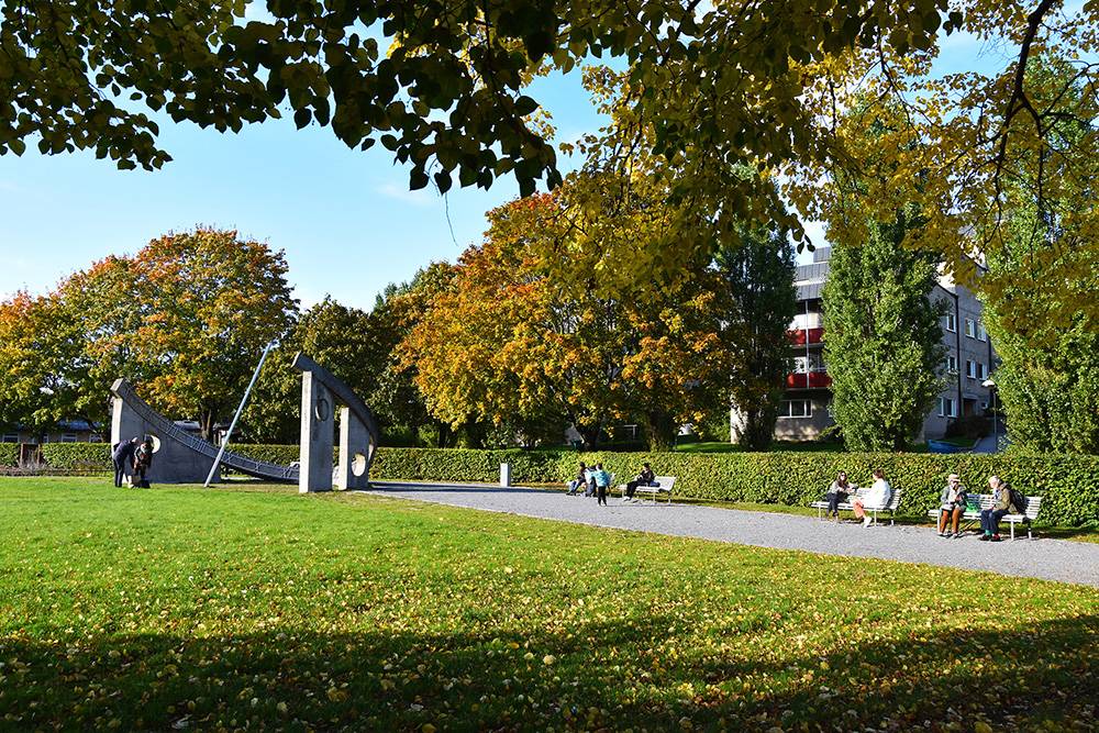 Solursparken i Stockholm, AJ Landskap.